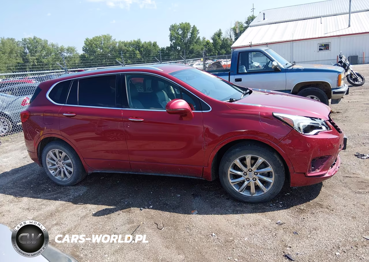 2019 Buick Envision Fwd Essence VIN:LRBFXCSA2KD013615 - 13