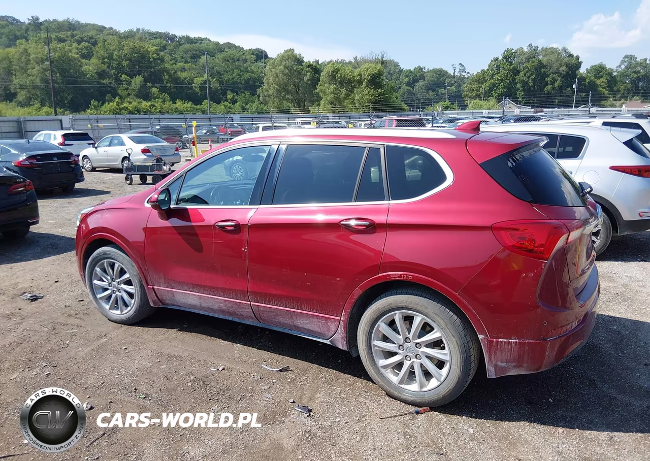 2019 Buick Envision Fwd Essence VIN:LRBFXCSA2KD013615 - 14