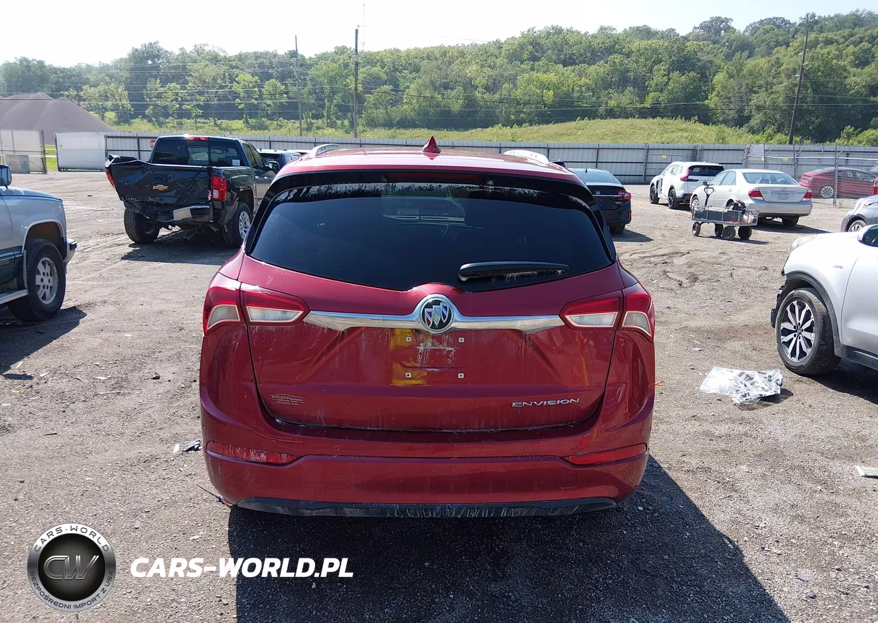 2019 Buick Envision Fwd Essence VIN:LRBFXCSA2KD013615 - 16