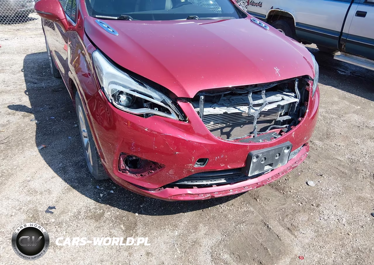 2019 Buick Envision Fwd Essence VIN:LRBFXCSA2KD013615 - 17