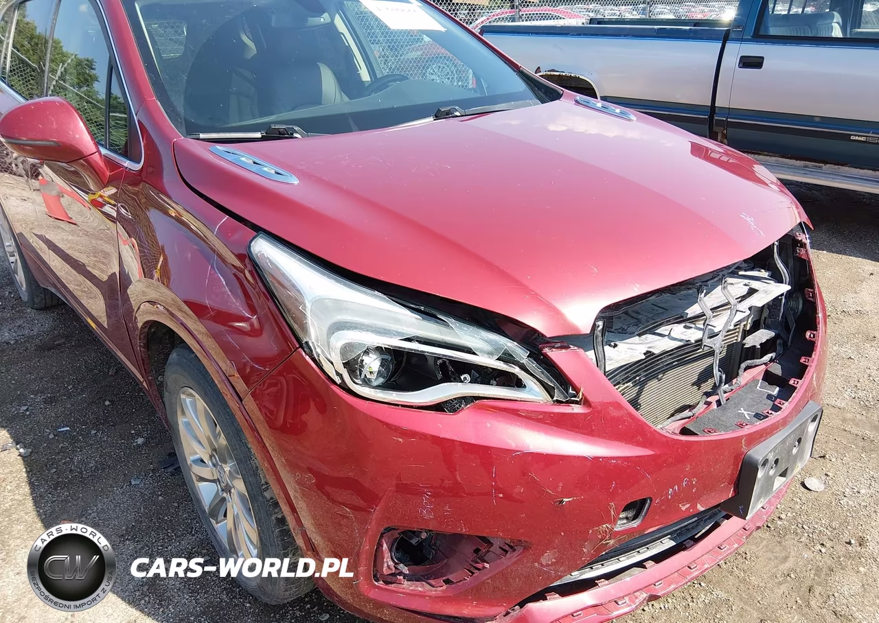 2019 Buick Envision Fwd Essence VIN:LRBFXCSA2KD013615 - 18