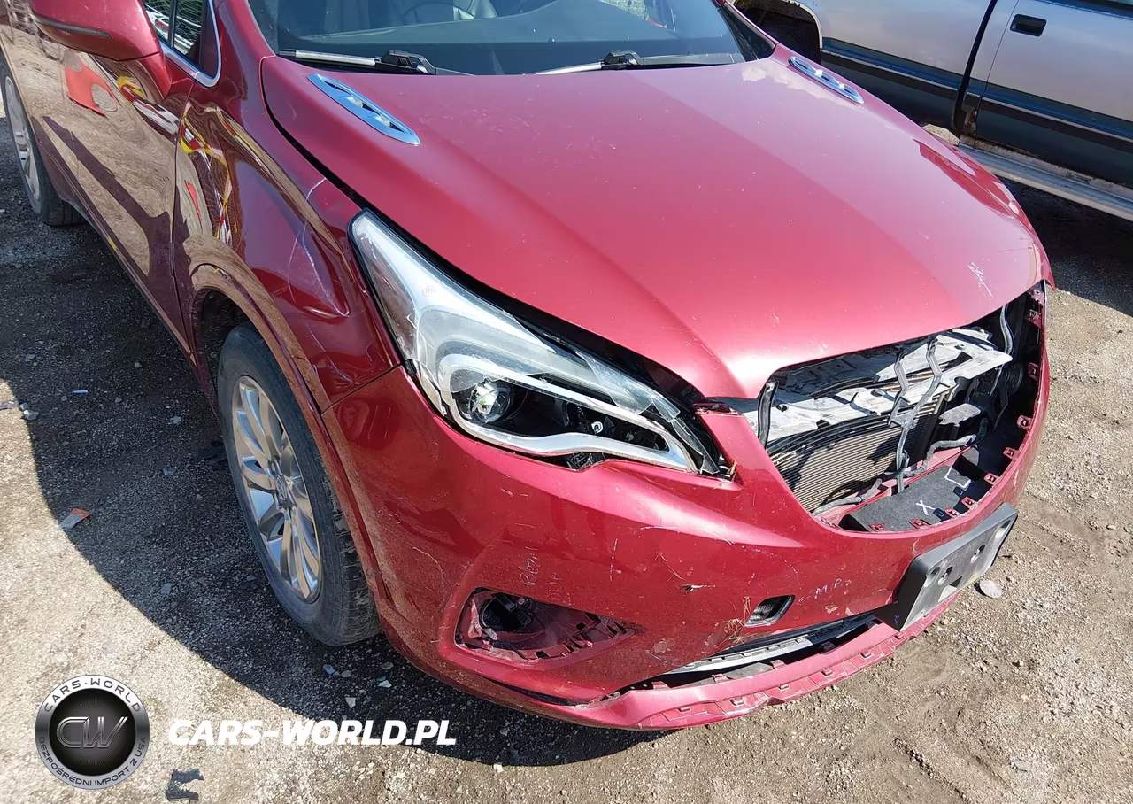 2019 Buick Envision Fwd Essence VIN:LRBFXCSA2KD013615 - 19
