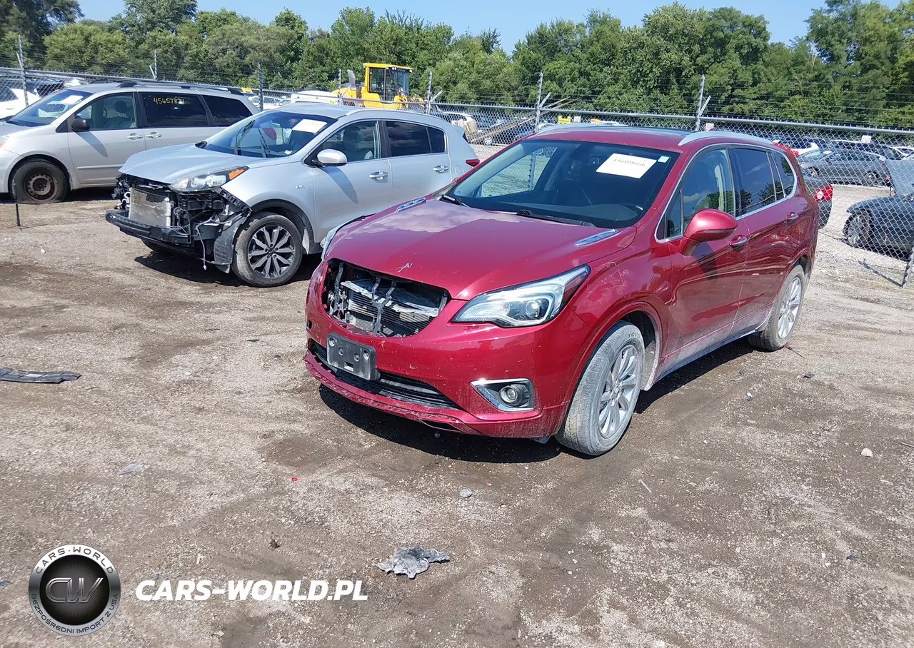 2019 Buick Envision Fwd Essence VIN:LRBFXCSA2KD013615 - 2