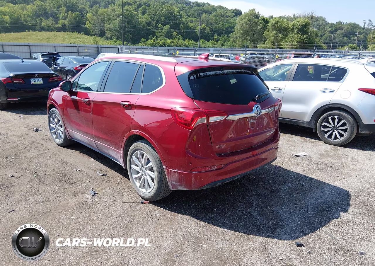 2019 Buick Envision Fwd Essence VIN:LRBFXCSA2KD013615 - 3