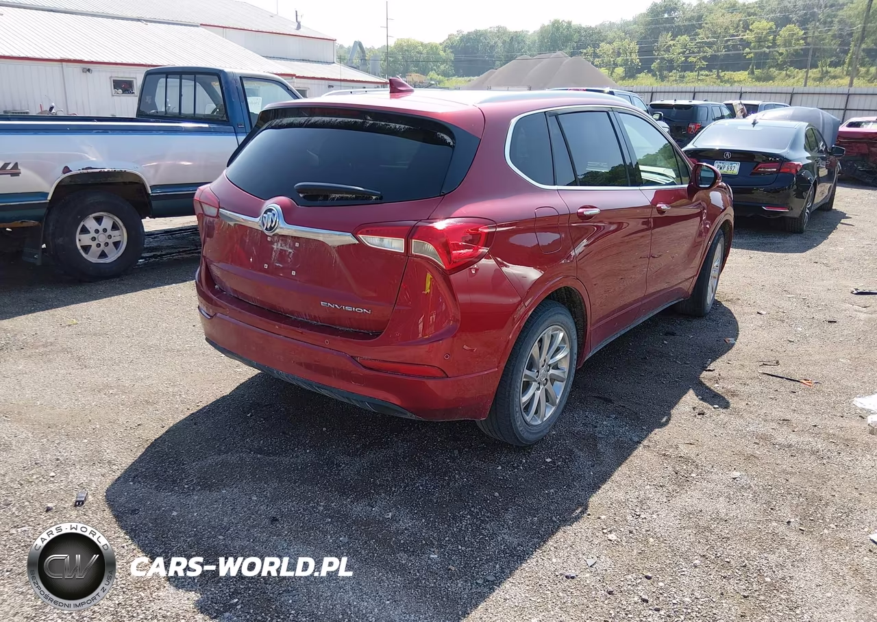 2019 Buick Envision Fwd Essence VIN:LRBFXCSA2KD013615 - 4