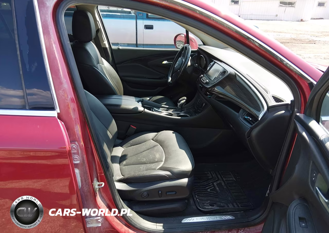 2019 Buick Envision Fwd Essence VIN:LRBFXCSA2KD013615 - 5