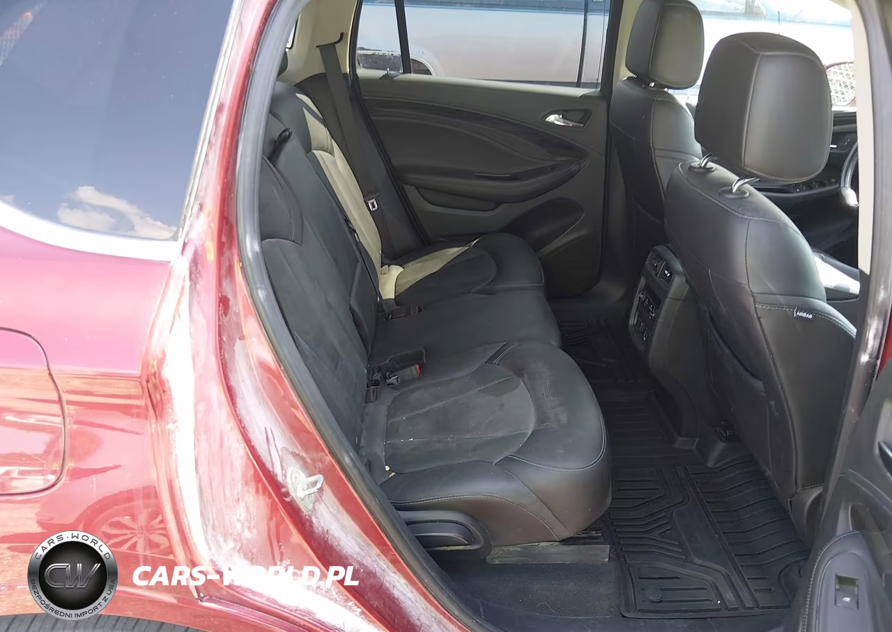 2019 Buick Envision Fwd Essence VIN:LRBFXCSA2KD013615 - 8