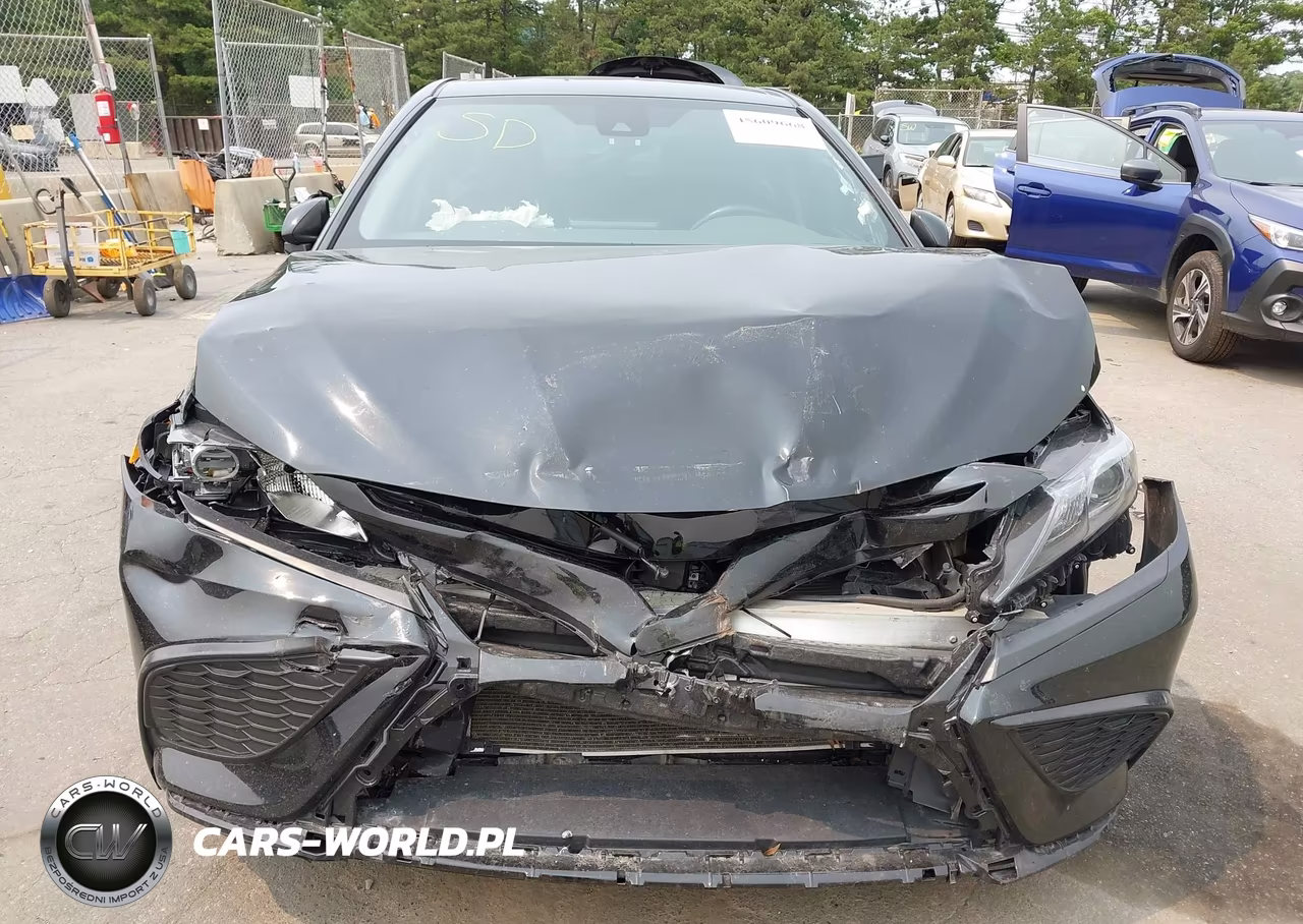 2022 Toyota Camry Se VIN:4T1G11AK5NU632537 - 12