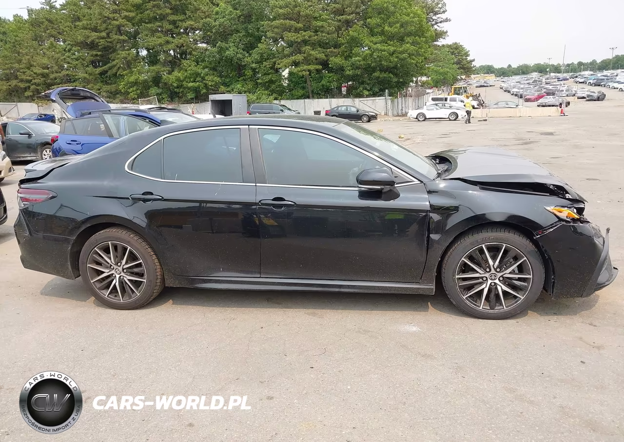2022 Toyota Camry Se VIN:4T1G11AK5NU632537 - 13