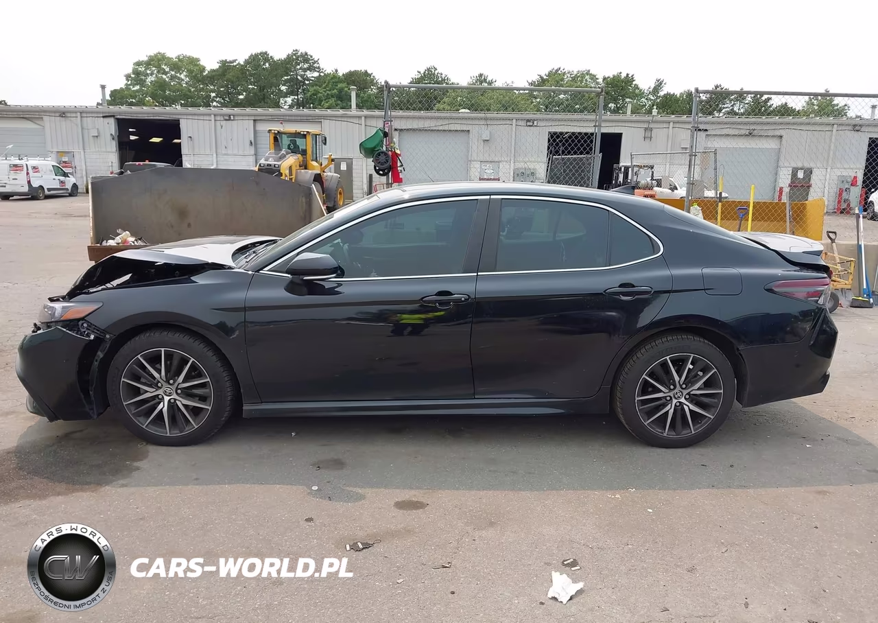 2022 Toyota Camry Se VIN:4T1G11AK5NU632537 - 14
