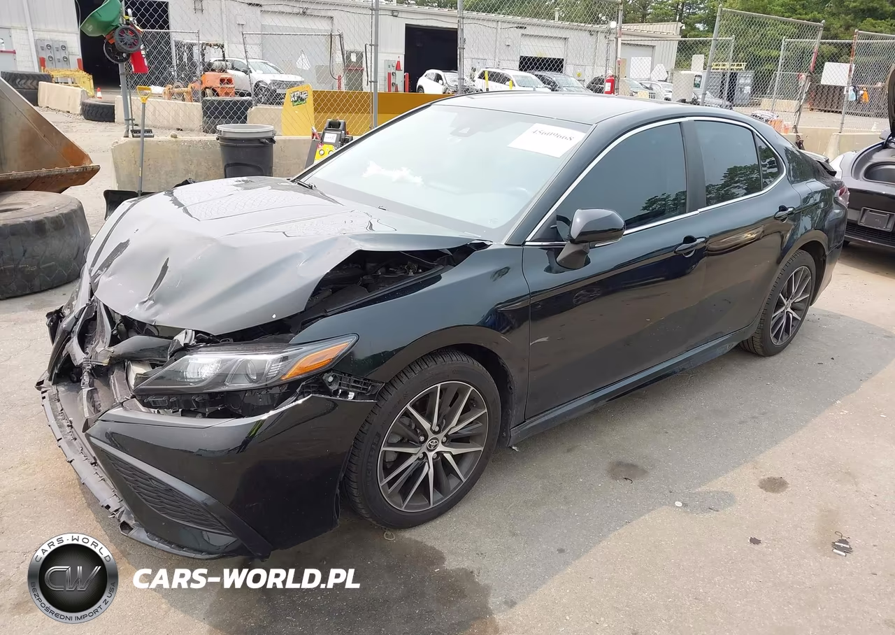 2022 Toyota Camry Se VIN:4T1G11AK5NU632537 - 2