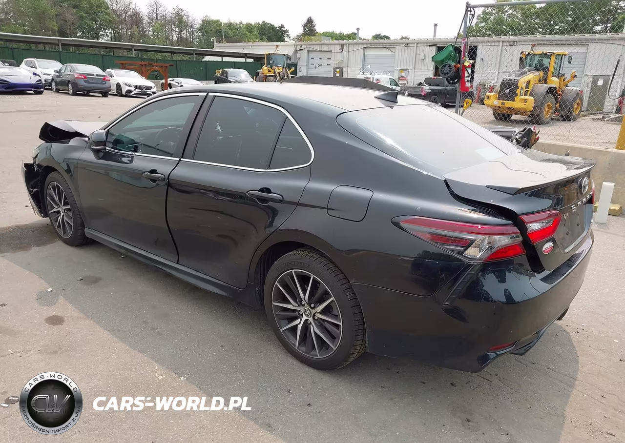 2022 Toyota Camry Se VIN:4T1G11AK5NU632537 - 3