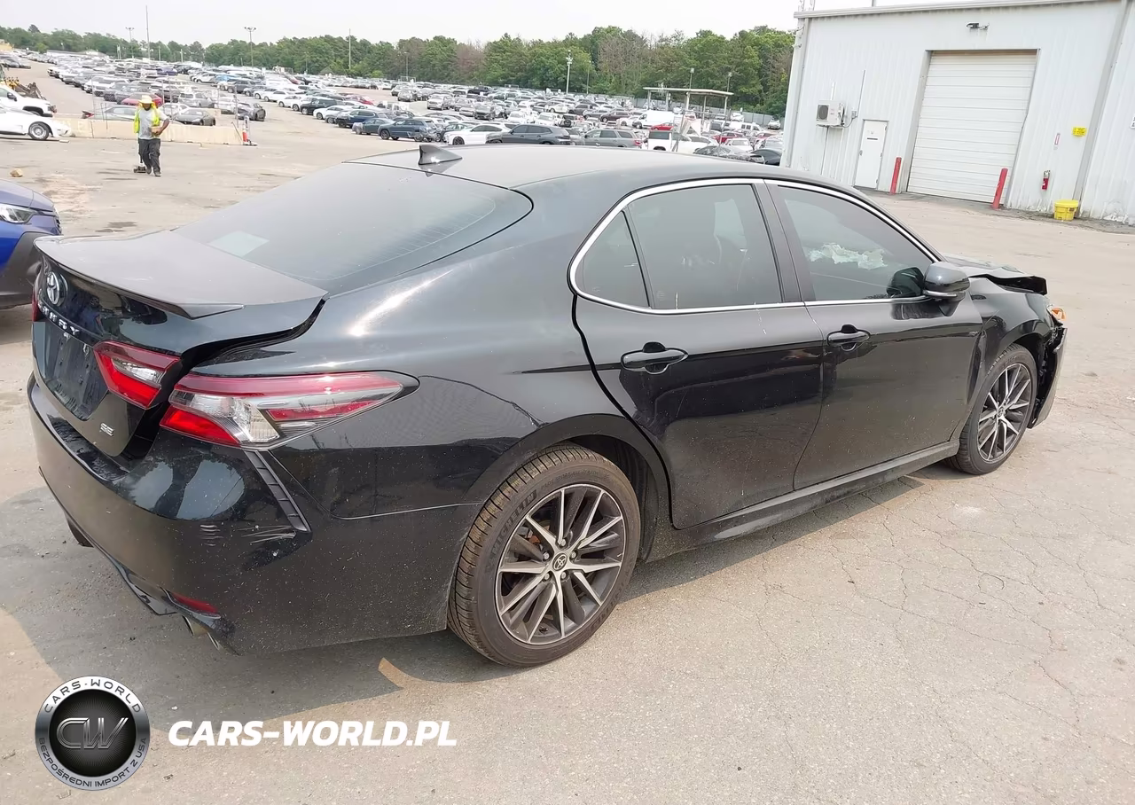 2022 Toyota Camry Se VIN:4T1G11AK5NU632537 - 4