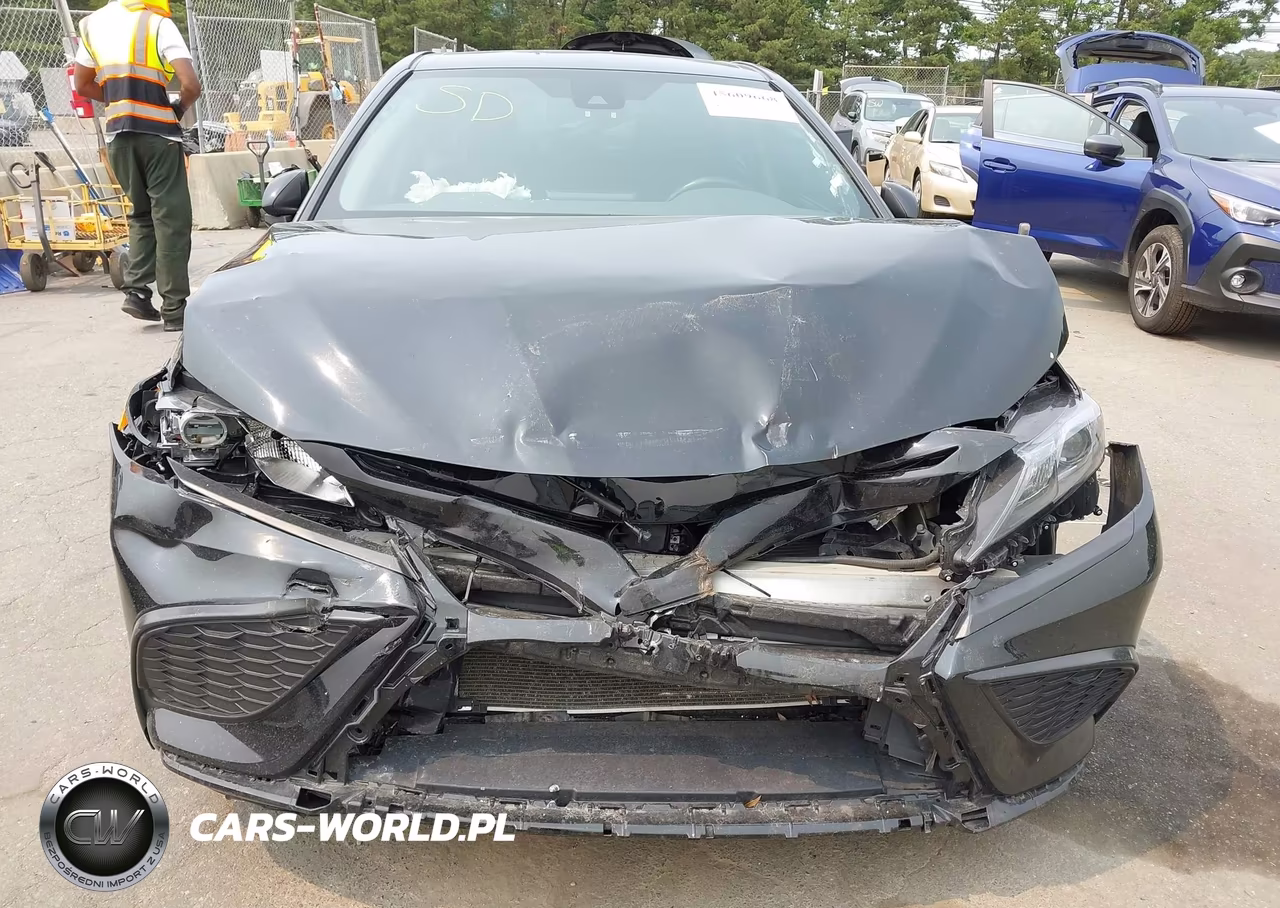 2022 Toyota Camry Se VIN:4T1G11AK5NU632537 - 6
