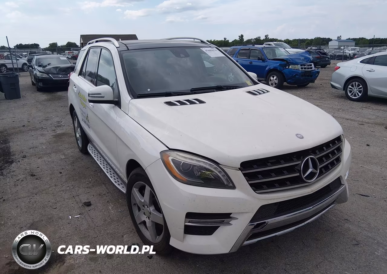 2015 Mercedes-Benz Ml 400 4Matic VIN:4JGDA5GB3FA487700 - 1