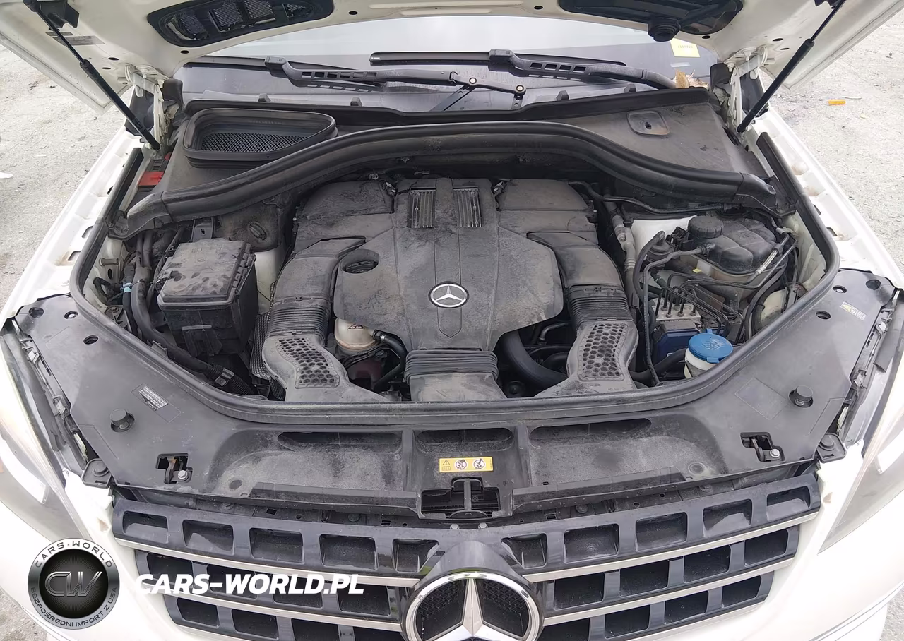 2015 Mercedes-Benz Ml 400 4Matic VIN:4JGDA5GB3FA487700 - 10