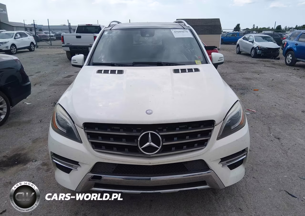 2015 Mercedes-Benz Ml 400 4Matic VIN:4JGDA5GB3FA487700 - 11