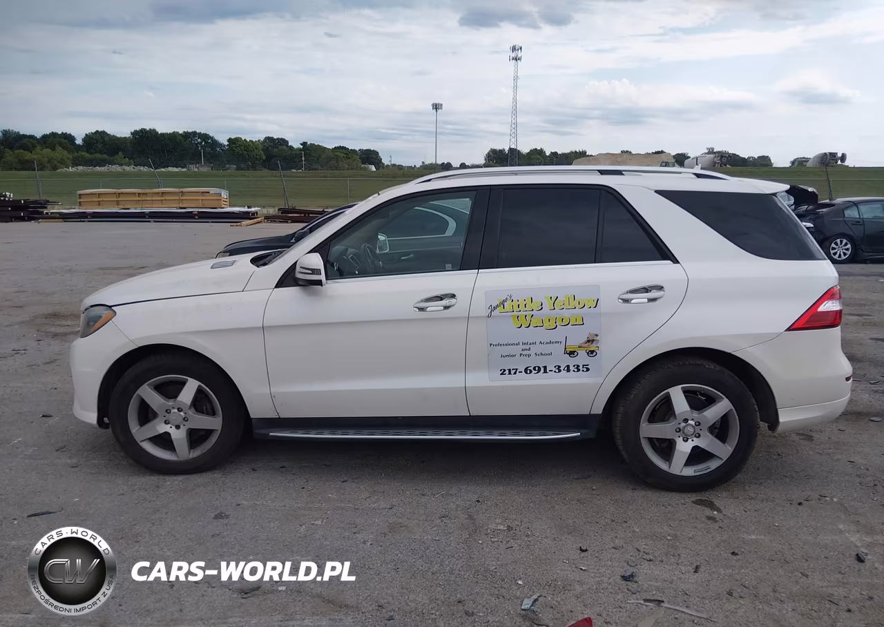 2015 Mercedes-Benz Ml 400 4Matic VIN:4JGDA5GB3FA487700 - 13