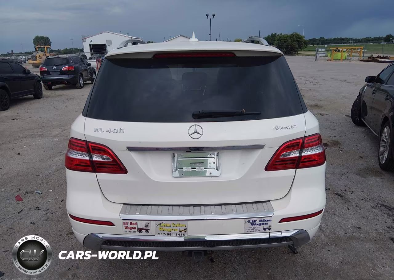 2015 Mercedes-Benz Ml 400 4Matic VIN:4JGDA5GB3FA487700 - 15