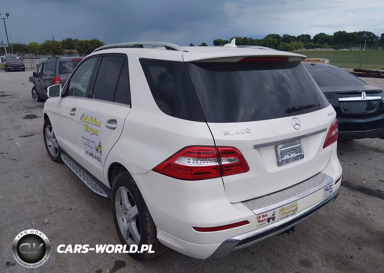 2015 Mercedes-Benz Ml 400 4Matic VIN:4JGDA5GB3FA487700 - 3