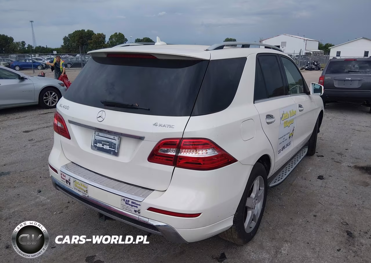 2015 Mercedes-Benz Ml 400 4Matic VIN:4JGDA5GB3FA487700 - 4