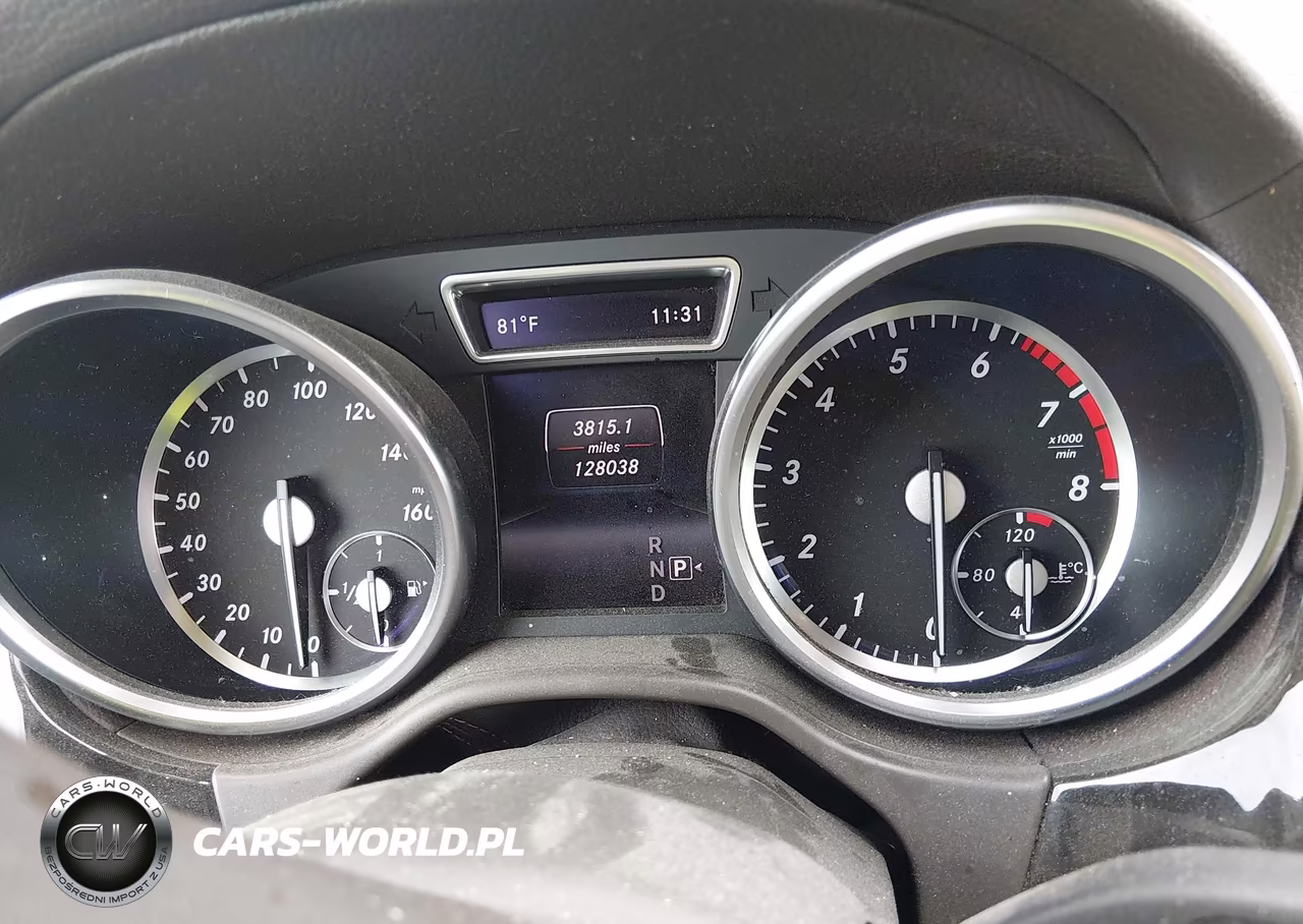 2015 Mercedes-Benz Ml 400 4Matic VIN:4JGDA5GB3FA487700 - 7