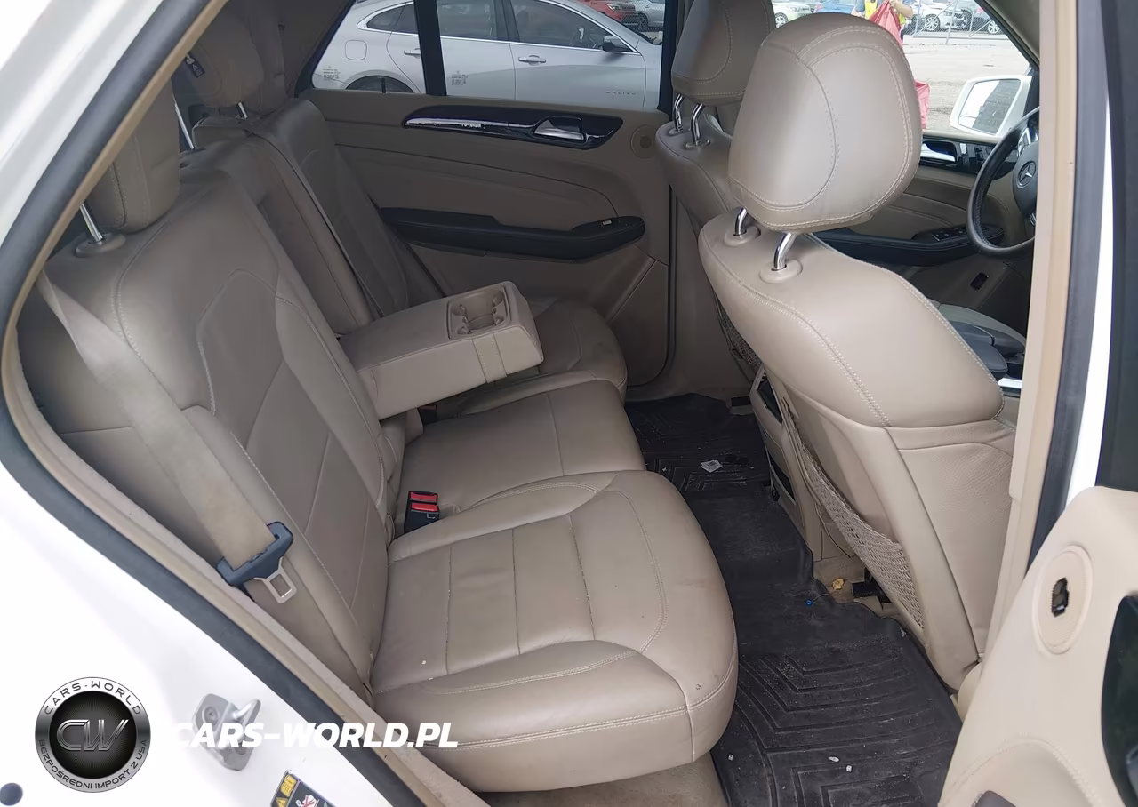 2015 Mercedes-Benz Ml 400 4Matic VIN:4JGDA5GB3FA487700 - 8