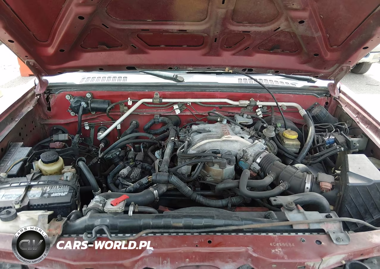 2003 Nissan Frontier Xe-V6 VIN:1N6ED27T03C436515 - 10