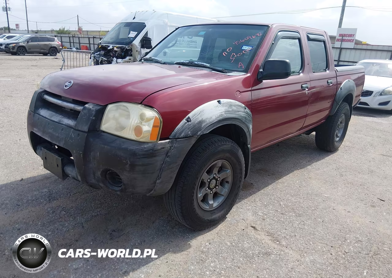 2003 Nissan Frontier Xe-V6 VIN:1N6ED27T03C436515 - 2