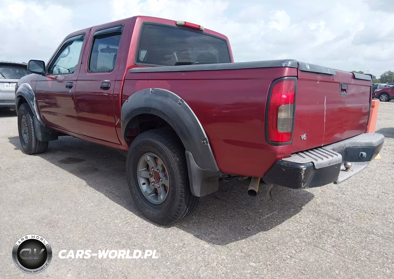 2003 Nissan Frontier Xe-V6 VIN:1N6ED27T03C436515 - 3