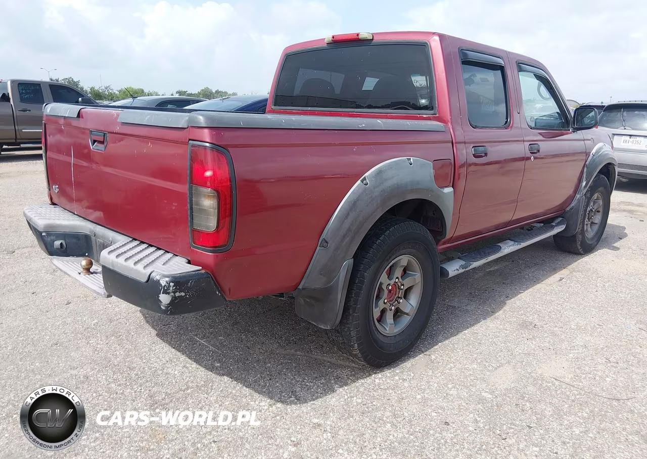 2003 Nissan Frontier Xe-V6 VIN:1N6ED27T03C436515 - 4