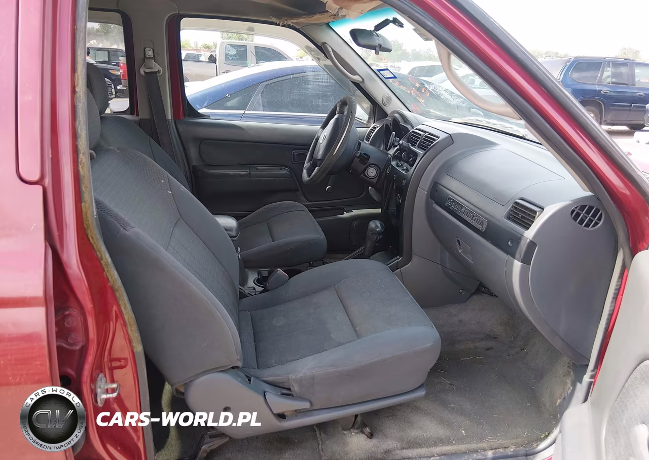 2003 Nissan Frontier Xe-V6 VIN:1N6ED27T03C436515 - 5