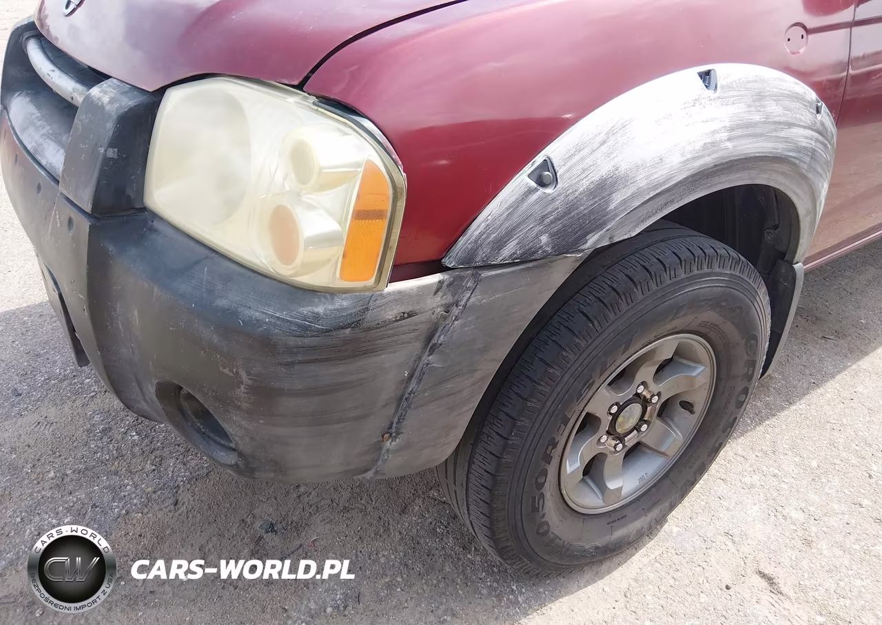 2003 Nissan Frontier Xe-V6 VIN:1N6ED27T03C436515 - 6