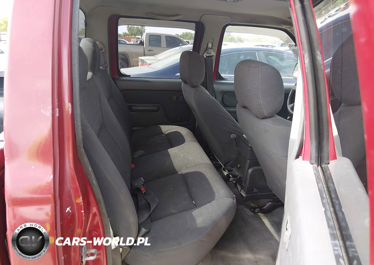 2003 Nissan Frontier Xe-V6 VIN:1N6ED27T03C436515 - 8