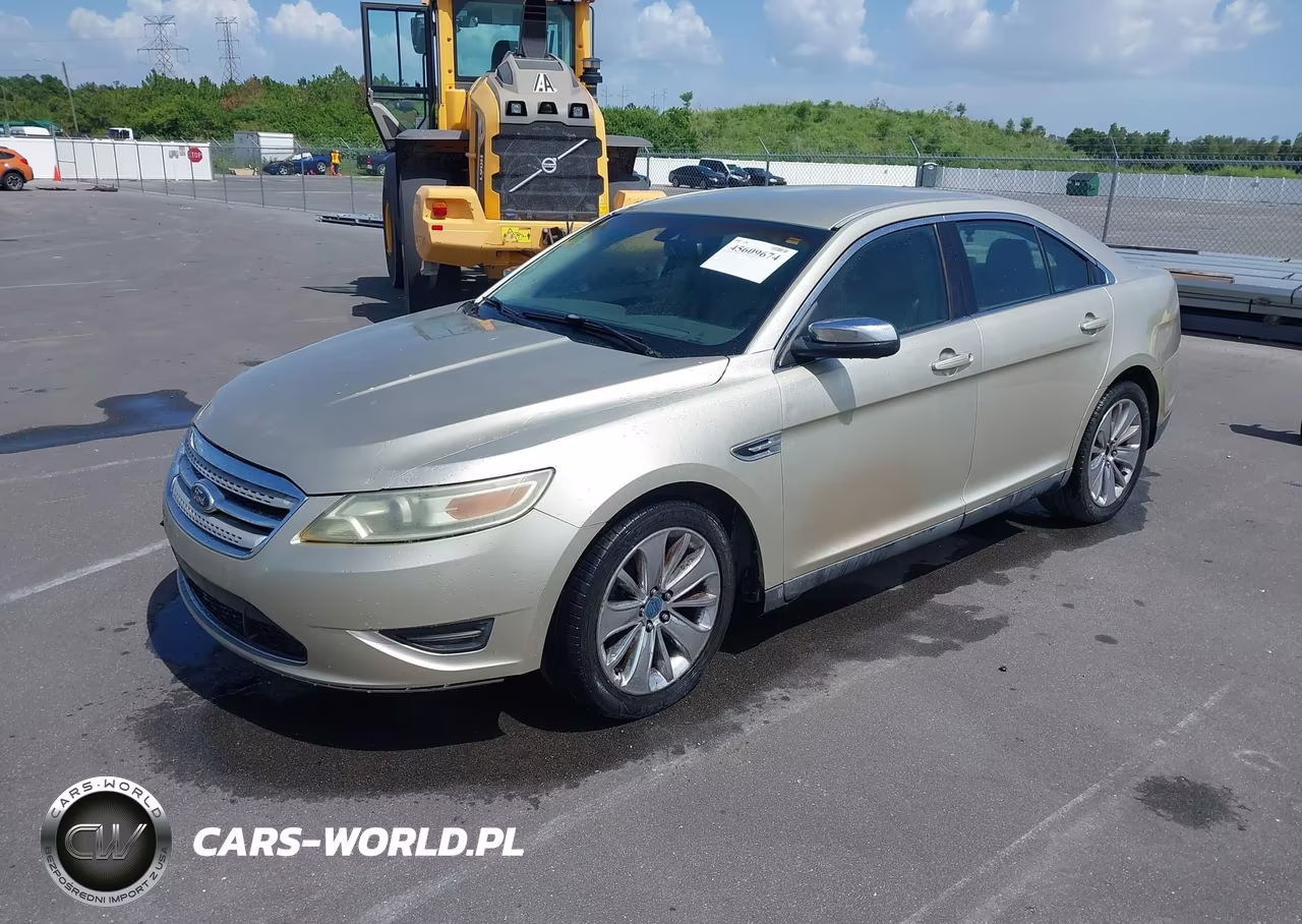 2011 Ford Taurus Limited VIN:1FAHP2FW7BG120349 - 2