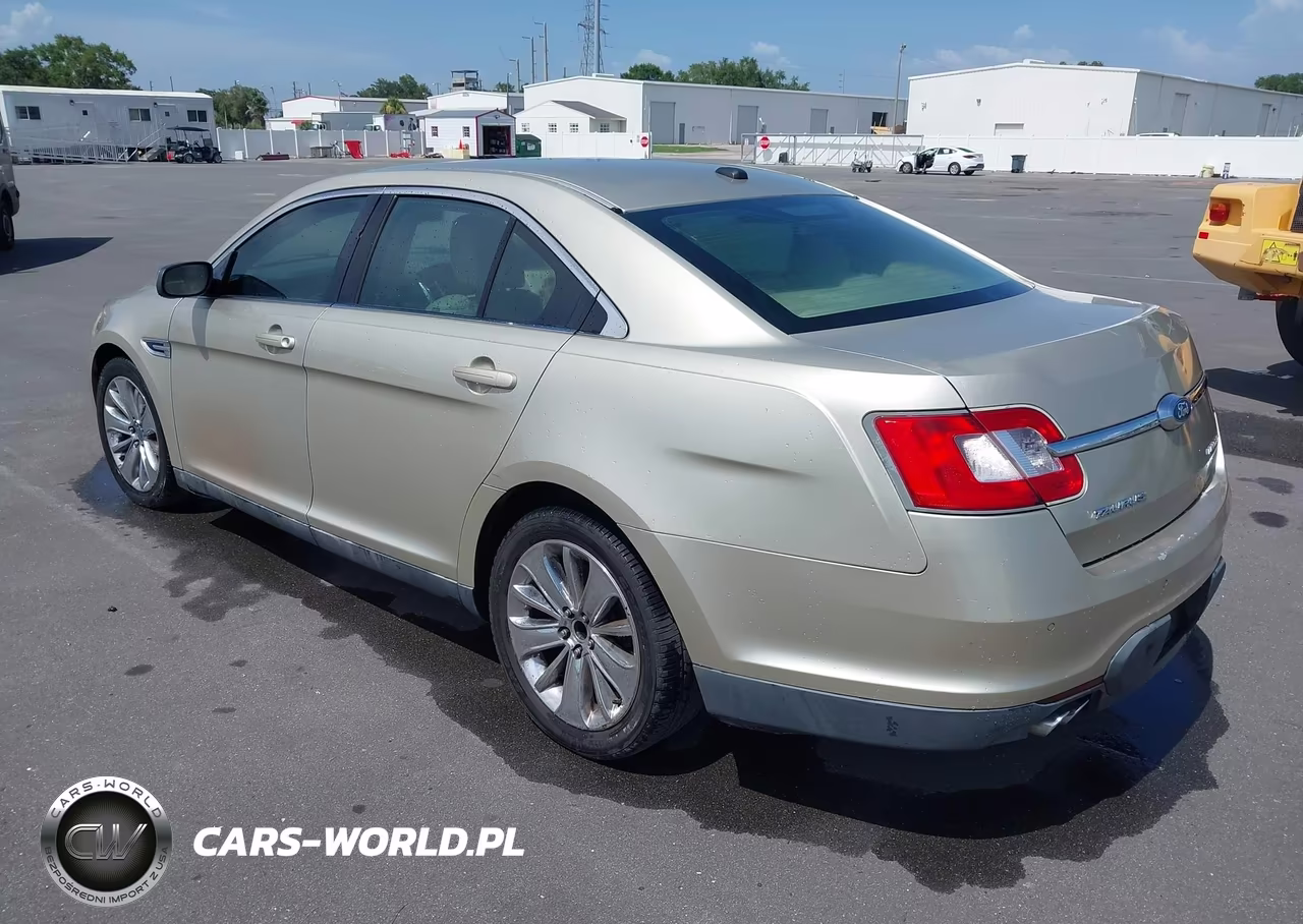 2011 Ford Taurus Limited VIN:1FAHP2FW7BG120349 - 3