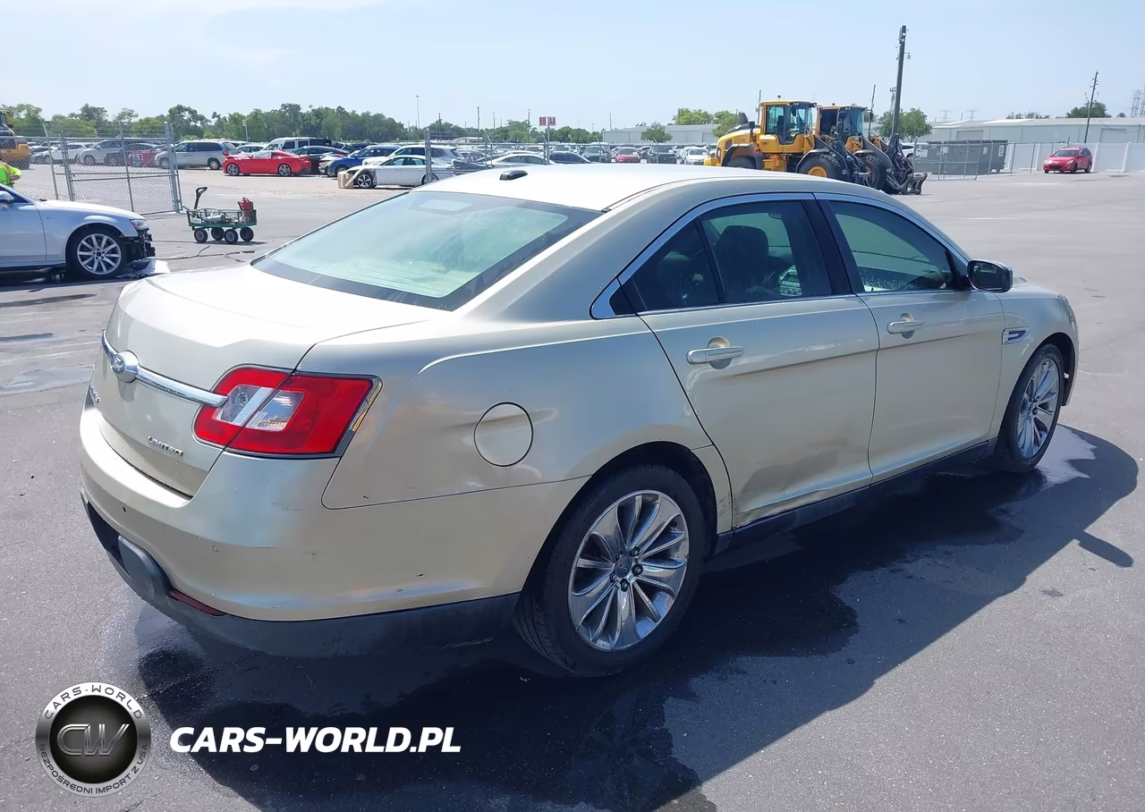 2011 Ford Taurus Limited VIN:1FAHP2FW7BG120349 - 4