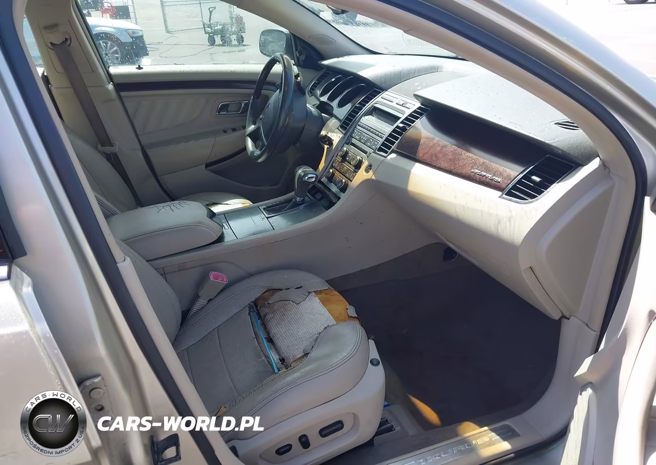 2011 Ford Taurus Limited VIN:1FAHP2FW7BG120349 - 5