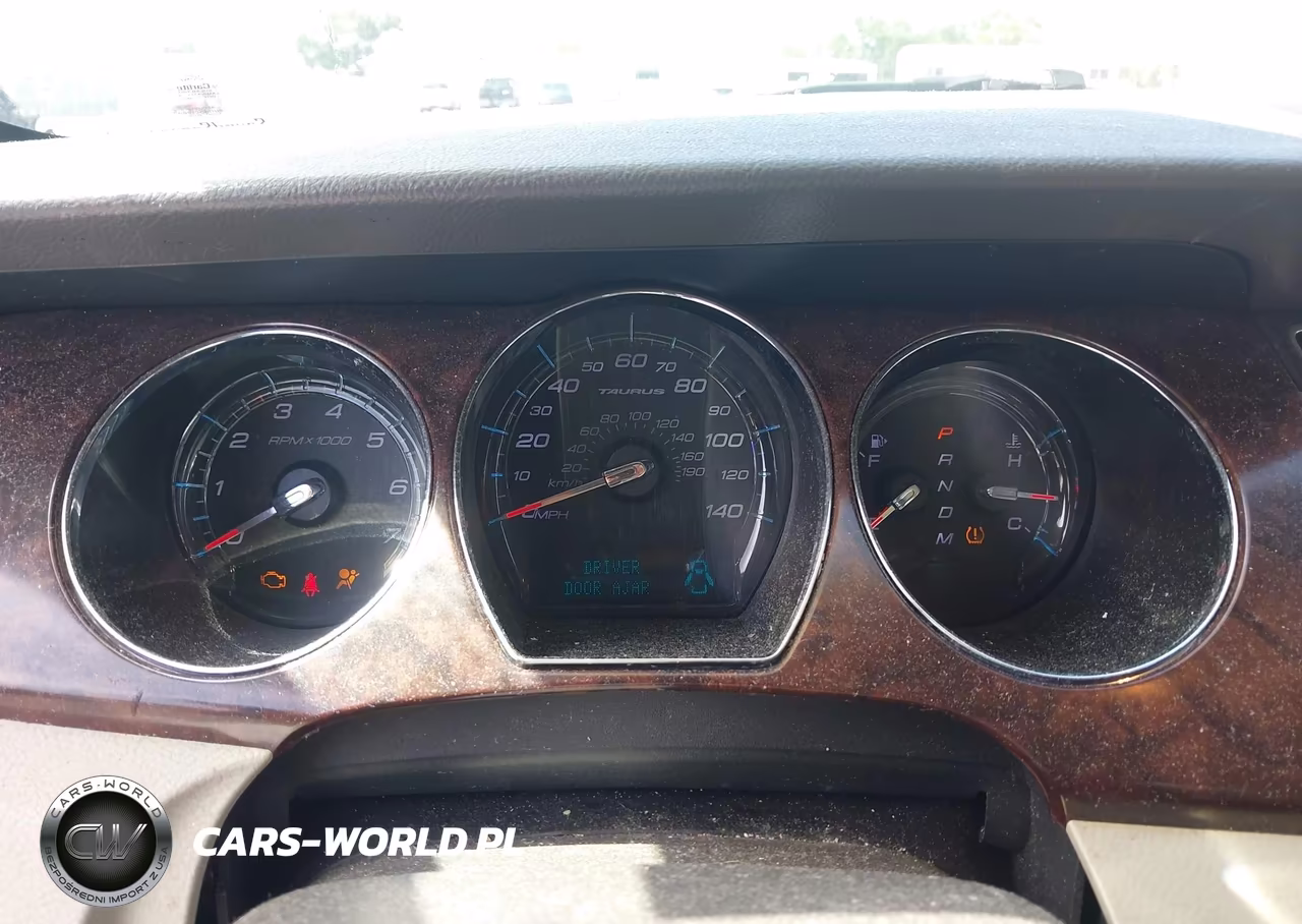 2011 Ford Taurus Limited VIN:1FAHP2FW7BG120349 - 7