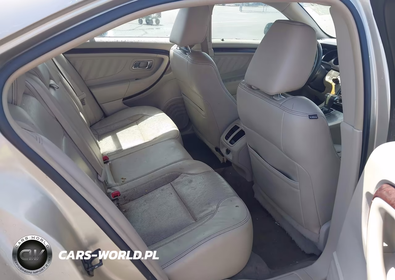 2011 Ford Taurus Limited VIN:1FAHP2FW7BG120349 - 8