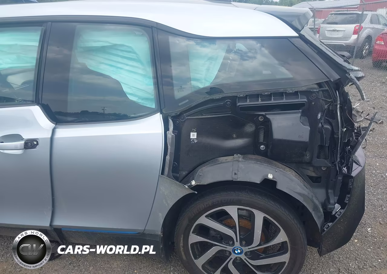 2017 BMW I3 94 Ah W-Range Extender VIN:WBY1Z8C39HV893409 - 19