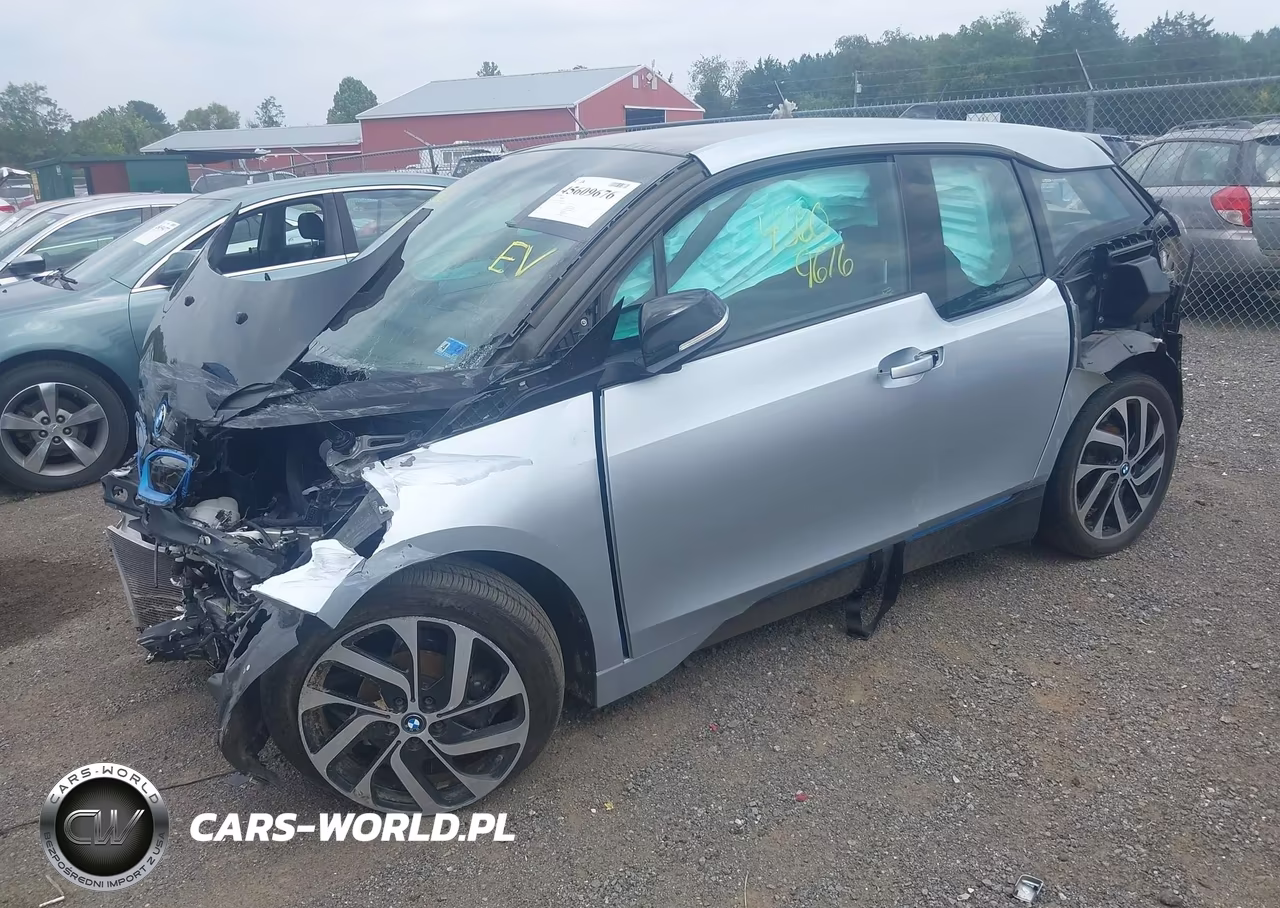 2017 BMW I3 94 Ah W-Range Extender VIN:WBY1Z8C39HV893409 - 2
