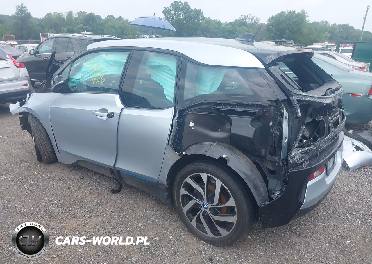2017 BMW I3 94 Ah W-Range Extender VIN:WBY1Z8C39HV893409 - 3