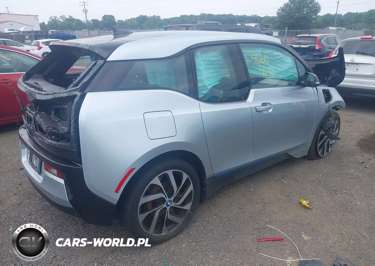 2017 BMW I3 94 Ah W-Range Extender VIN:WBY1Z8C39HV893409 - 4