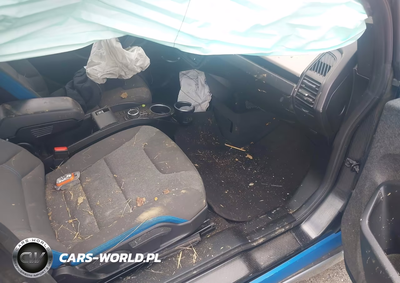2017 BMW I3 94 Ah W-Range Extender VIN:WBY1Z8C39HV893409 - 5