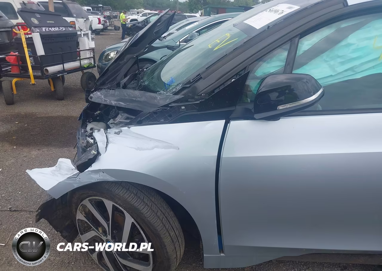 2017 BMW I3 94 Ah W-Range Extender VIN:WBY1Z8C39HV893409 - 6