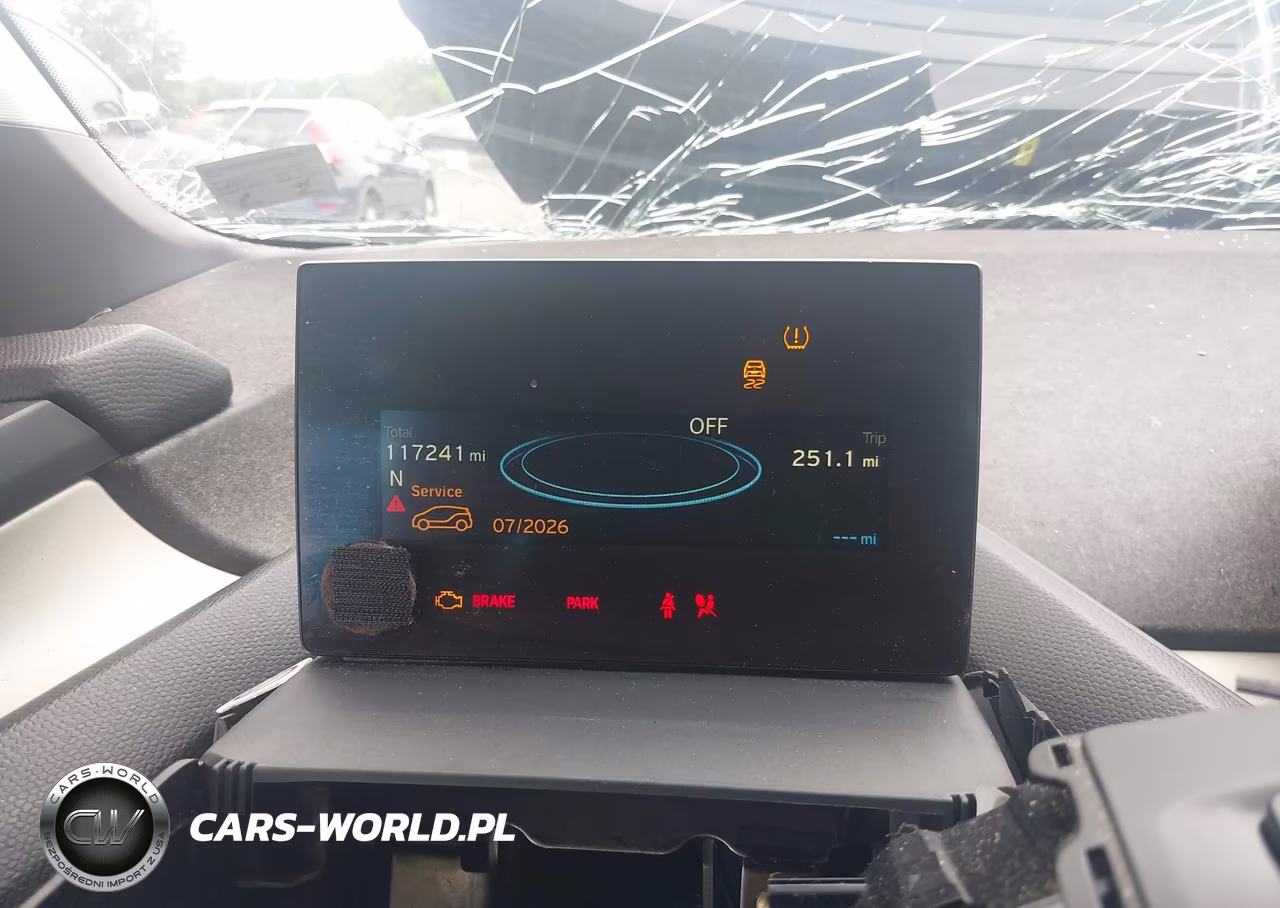 2017 BMW I3 94 Ah W-Range Extender VIN:WBY1Z8C39HV893409 - 7