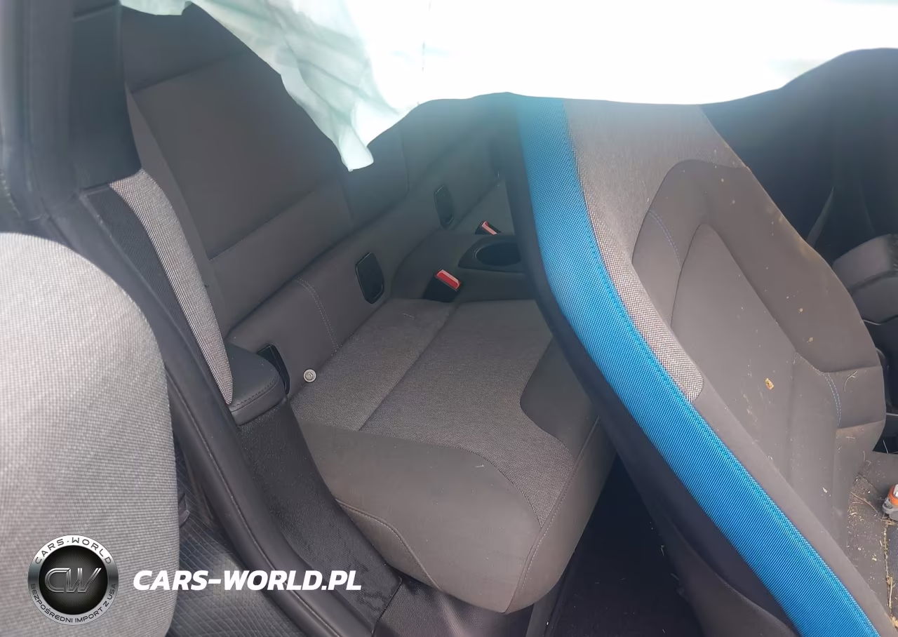 2017 BMW I3 94 Ah W-Range Extender VIN:WBY1Z8C39HV893409 - 8