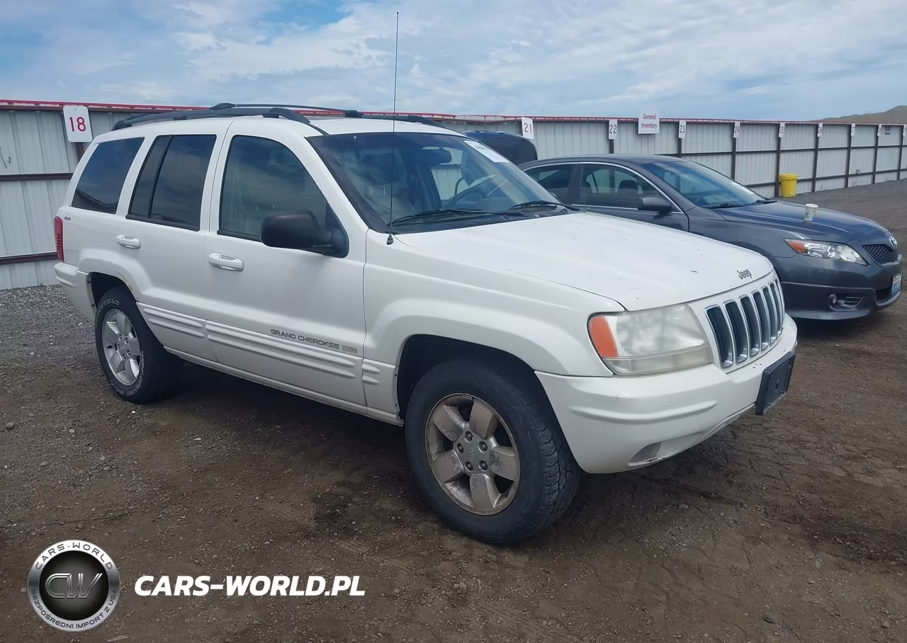 2001 Jeep Grand Cherokee Limited