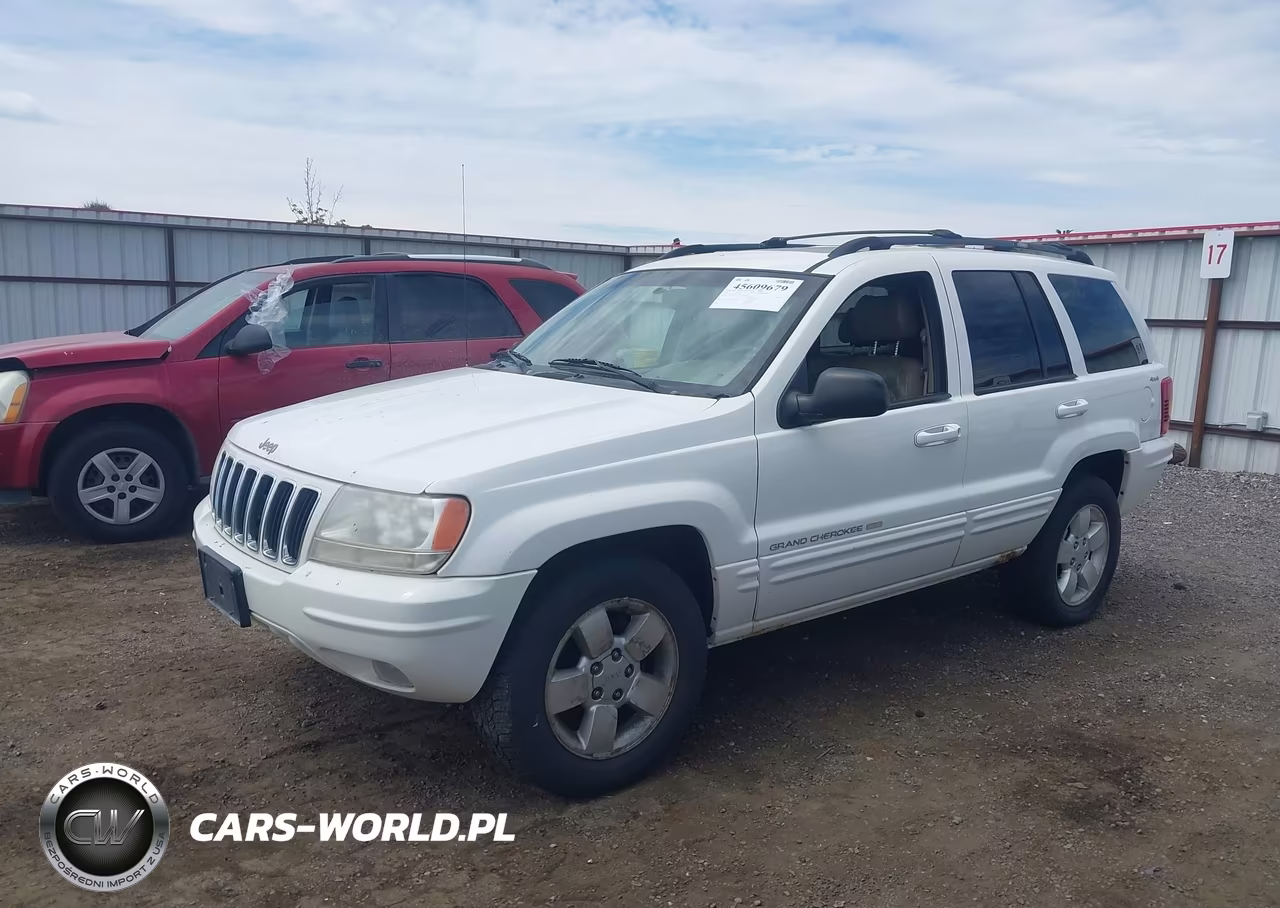 2001 Jeep Grand Cherokee Limited VIN:1J4GW58N01C526648 - 2